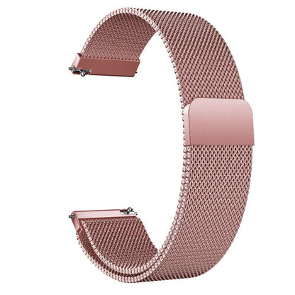 For Galaxy Watch Active Milanese Watch Band(Rose Pink) - Watch Bands by buy2fix | Online Shopping UK | buy2fix