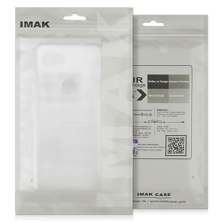 For Samsung Galaxy M53 5G IMAK UX-5 Series Transparent TPU Phone Case - Galaxy Phone Cases by imak | Online Shopping UK | buy2fix