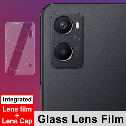 For OPPO A96 Global imak Integrated Rear Camera Lens Tempered Glass Film - OPPO Tempered Glass by imak | Online Shopping UK | buy2fix