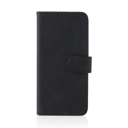 For Ulefone Armor X10 Skin Feel Magnetic Flip Leather Phone Case(Black) - Ulefone Cases by buy2fix | Online Shopping UK | buy2fix