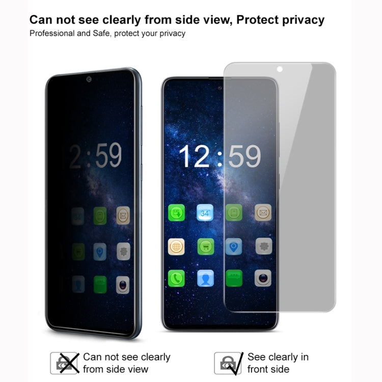 For Galaxy A51 IMAK HD Anti-spy Tempered Glass Protective Film - Galaxy Tempered Glass by imak | Online Shopping UK | buy2fix