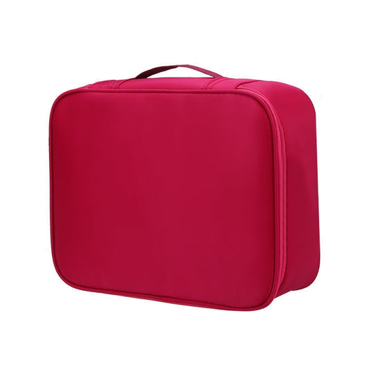 Multifunctional Thickened Large-capacity Document Storage Bag, Specification:Single Layer(Wine Red) - Digital Storage Bag by buy2fix | Online Shopping UK | buy2fix