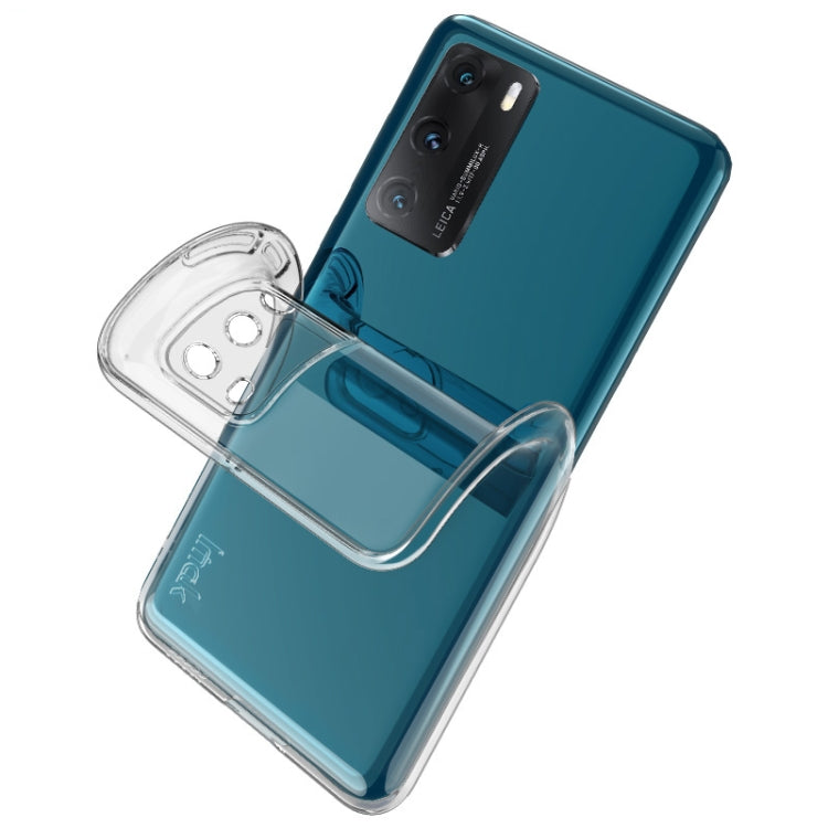 For OPPO Find X5 Pro IMAK UX-5 Series Transparent Shockproof TPU Protective Phone Case - OPPO Cases by imak | Online Shopping UK | buy2fix