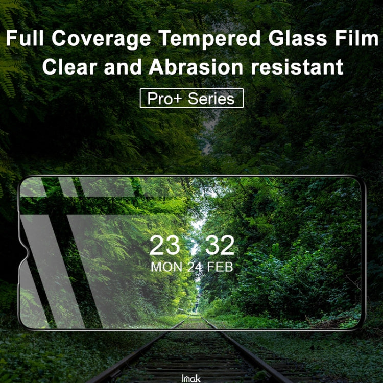 For Realme C21 IMAK 9H Surface Hardness Full Screen Tempered Glass Film Pro+ Series - Realme Tempered Glass by imak | Online Shopping UK | buy2fix