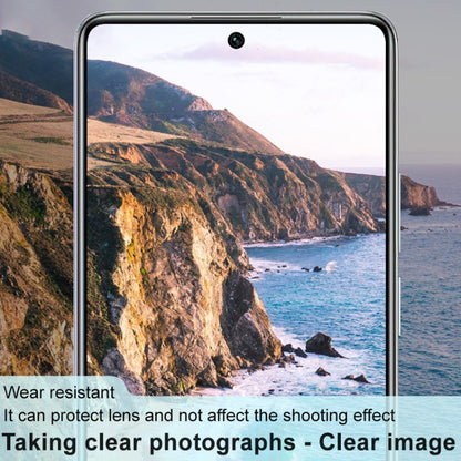 For Xiaomi 11T/11T Pro IMAK Rear Camera Lens Glass Film Black Version - For Xiaomi by imak | Online Shopping UK | buy2fix