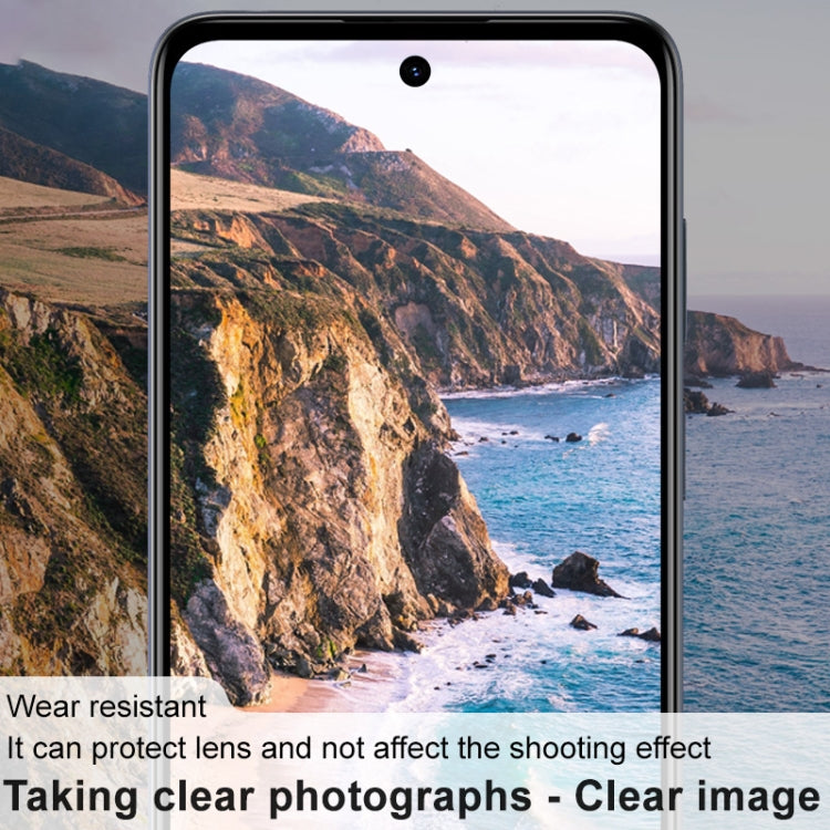 For Motorola Moto E32 4G imak Integrated Rear Camera Lens Tempered Glass Film - Other by imak | Online Shopping UK | buy2fix