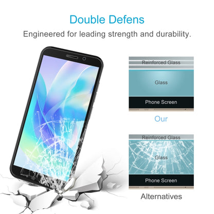 50 PCS 0.26mm 9H 2.5D Tempered Glass Film For Doogee X97 - For Doogee by buy2fix | Online Shopping UK | buy2fix