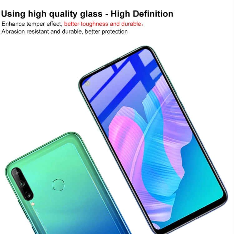 For Huawei P40 Lite E / Y7P IMAK Pro+ Version 9H Surface Hardness Full Screen Tempered Glass Film - Huawei Tempered Glass by imak | Online Shopping UK | buy2fix