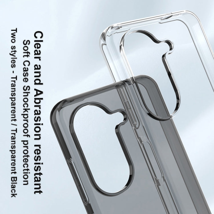 For Asus Zenfone 9 5G IMAK UX-5 Series Transparent Shockproof TPU Protective Phone Case(Transparent) - ASUS Cases by imak | Online Shopping UK | buy2fix