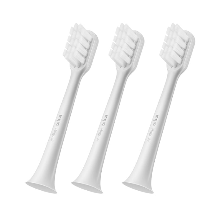 Original Xiaomi Mijia 3 PCS Brush Head For Electric Toothbrush T200 - Replacement Brush Heads by Xiaomi | Online Shopping UK | buy2fix
