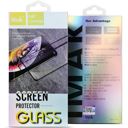 imak 9H Full Screen Tempered Glass Film Pro+ Series For Honor X40i 5G - Honor Cases by imak | Online Shopping UK | buy2fix