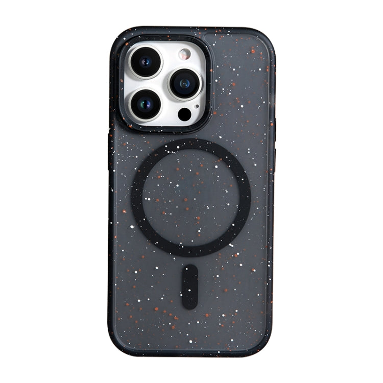 For iPhone 14 ROCK Guard Ink Splash MagSafe Phone Case (Black) - iPhone 14 Cases by ROCK | Online Shopping UK | buy2fix