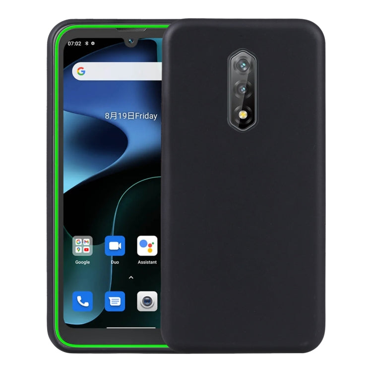 For Blackview BV5200 TPU Phone Case(Black) - More Brand by buy2fix | Online Shopping UK | buy2fix