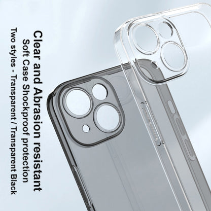 For iPhone 14 Plus imak UX-5 Series Shockproof TPU Protective Phone Case(Transparent) - iPhone 14 Plus Cases by imak | Online Shopping UK | buy2fix