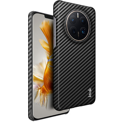 For Huawei Mate 50 Pro imak Ruiyi Series Carbon Fiber PU + PC Phone Case - Huawei Cases by imak | Online Shopping UK | buy2fix