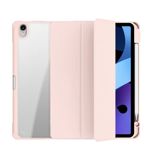 For iPad 10th Gen 10.9 2022 Mutural Pinyue Series Smart Leather Tablet Case(Pink) - iPad 10th Gen 10.9 Cases by Mutural | Online Shopping UK | buy2fix