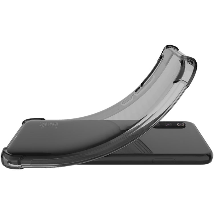 For Samsung Galaxy A04 4G imak TPU Phone Case(Transparent Black) - Galaxy Phone Cases by imak | Online Shopping UK | buy2fix