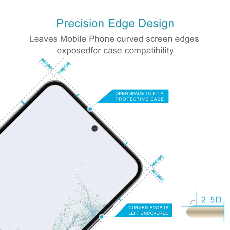 For Samsung Galaxy S23 5G 0.26mm 9H 2.5D Tempered Glass Film, Fingerprint Unlocking Is Not Supported - Galaxy S23 5G Tempered Glass by DIYLooks | Online Shopping UK | buy2fix