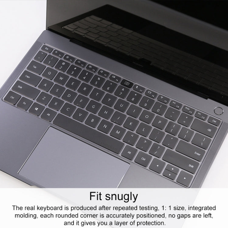 For Huawei MateBook 14 inch Transparent and Dustproof TPU Laptop Keyboard Protective Film - Keyboard Protector by buy2fix | Online Shopping UK | buy2fix