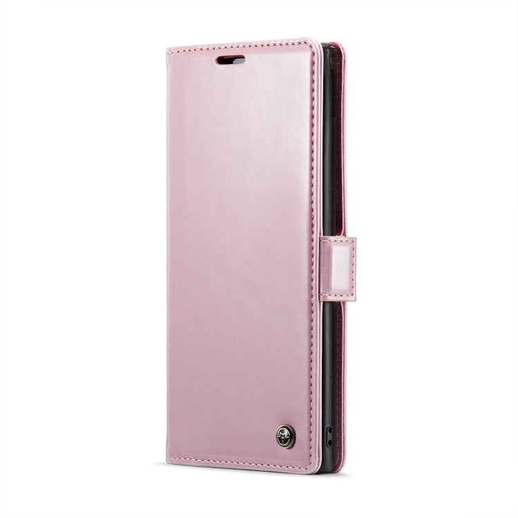 For Samsung Galaxy Note10+ CaseMe 003 Crazy Horse Texture Leather Phone Case(Rose Gold) - Galaxy Phone Cases by CaseMe | Online Shopping UK | buy2fix