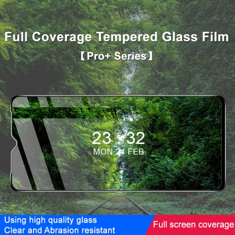 For Xiaomi Poco M5 4G Global imak 9H Surface Hardness Full Screen Tempered Glass Film Pro+ Series -  by imak | Online Shopping UK | buy2fix