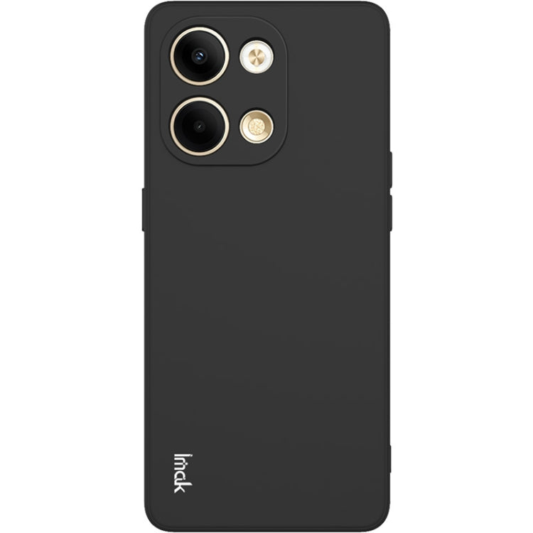 For OPPO Reno9 5G / Reno9 Pro 5G IMAK UC-4 Series Straight Edge TPU Soft Phone Case(Black) - OPPO Cases by imak | Online Shopping UK | buy2fix