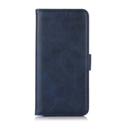 For OnePlus 11 5G Cow Texture Flip Leather Phone Case(Blue) - OnePlus Cases by buy2fix | Online Shopping UK | buy2fix