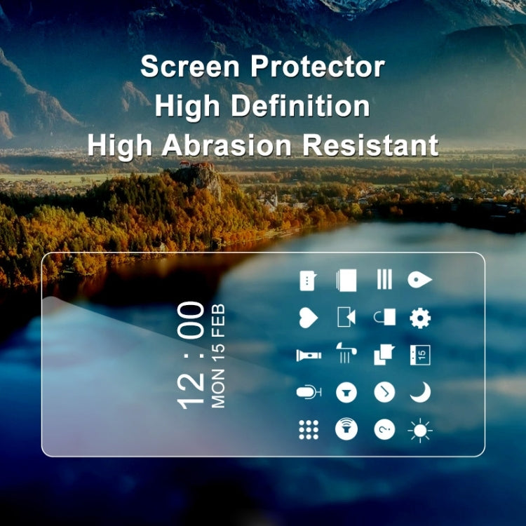 For Motorola Moto G53 5G IMAK ARM Series Soft Explosion-proof Film - Motorola Tempered Glass by imak | Online Shopping UK | buy2fix