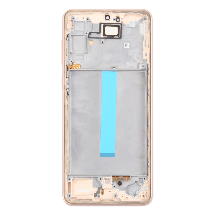 For Samsung Galaxy A33 5G SM-A336 6.36 inch OLED LCD Screen Digitizer Full Assembly with Frame (Gold) - Galaxy A Series Parts by buy2fix | Online Shopping UK | buy2fix