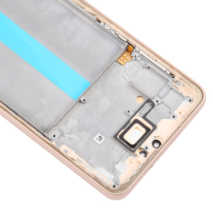 For Samsung Galaxy A33 5G SM-A336 6.36 inch OLED LCD Screen Digitizer Full Assembly with Frame (Gold) - Galaxy A Series Parts by buy2fix | Online Shopping UK | buy2fix