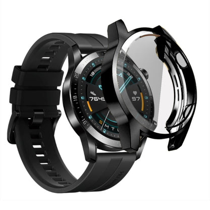 For Huawei Watch GT2 46mm TPU All Inclusive Watch Case(Black) - Watch Cases by Huawei | Online Shopping UK | buy2fix