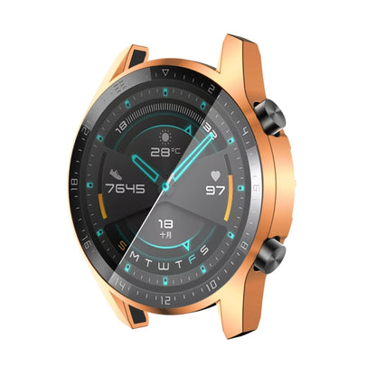 For Huawei Watch GT2 46mm TPU All Inclusive Watch Case(Rose Gold) - Watch Cases by Huawei | Online Shopping UK | buy2fix