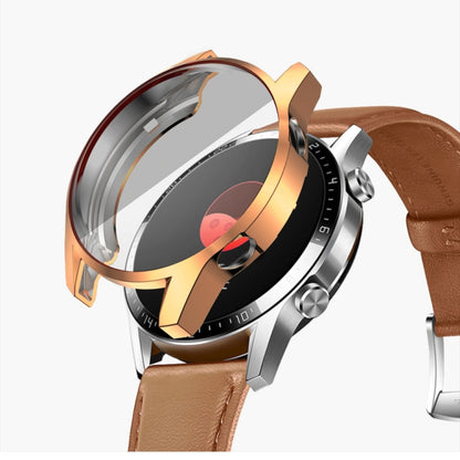 For Huawei Watch GT2 46mm TPU All Inclusive Watch Case(Rose Gold) - Watch Cases by Huawei | Online Shopping UK | buy2fix