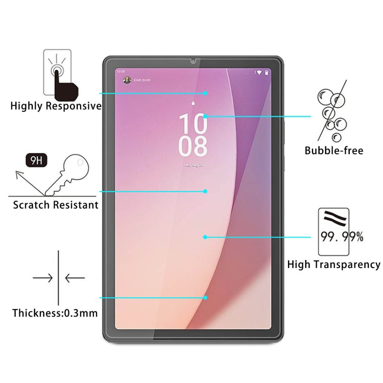 For Lenovo Tab M9 0.3mm 9H Explosion-proof Tempered Tablet Glass Film - Others by buy2fix | Online Shopping UK | buy2fix