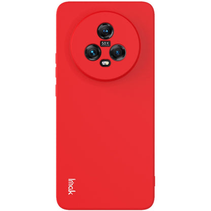 For Honor Magic5 5G IMAK UC-4 Series Straight Edge TPU Soft Phone Case(Red) - OnePlus Cases by imak | Online Shopping UK | buy2fix