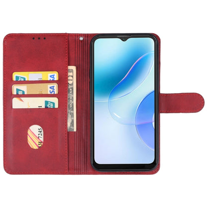 For Blackview A53 / A53 Pro Leather Phone Case(Red) - More Brand by buy2fix | Online Shopping UK | buy2fix