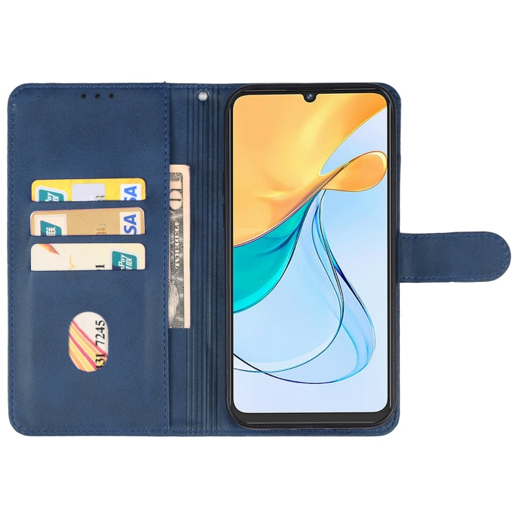 For ZTE Blade V50 Vita Leather Phone Case(Blue) - ZTE Cases by buy2fix | Online Shopping UK | buy2fix