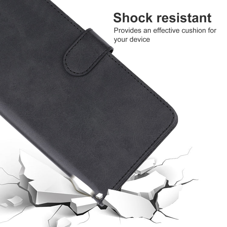For ZTE Blade A54 Leather Phone Case(Black) - ZTE Cases by buy2fix | Online Shopping UK | buy2fix