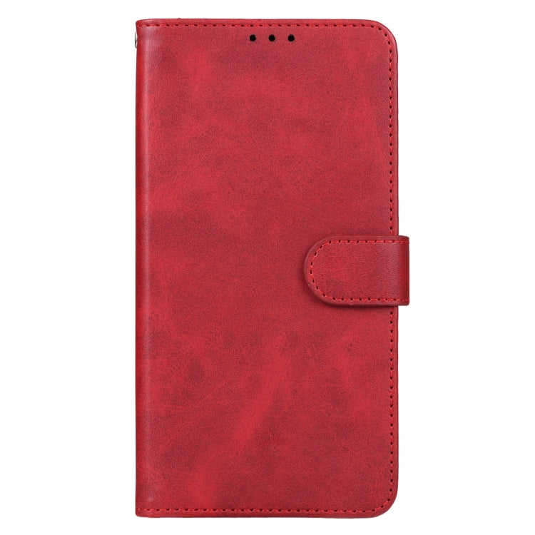 For Honor X7b Leather Phone Case(Red) - Honor Cases by buy2fix | Online Shopping UK | buy2fix