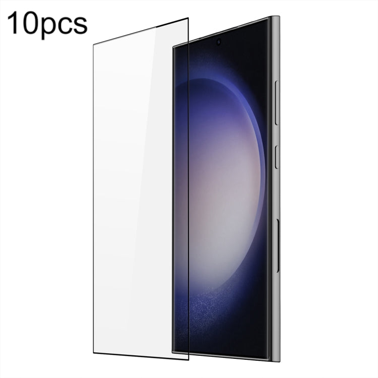 For Samsung Galaxy S24 Ultra 5G 10pcs DUX DUCIS 0.33mm 9H Medium Alumina Tempered Glass Film - Galaxy S24 Ultra 5G Tempered Glass by DUX DUCIS | Online Shopping UK | buy2fix