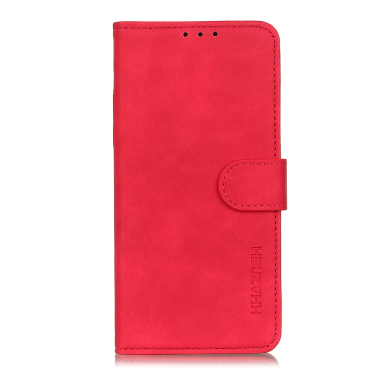 For Xiaomi 13T 5G / Redmi K60 Ultra 5G KHAZNEH Retro Texture Flip Leather Phone Case(Red) - Redmi K60 Ultra Cases by buy2fix | Online Shopping UK | buy2fix