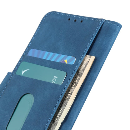 For Xiaomi Redmi Note 13 Pro+ KHAZNEH Retro Texture Flip Leather Phone Case(Blue) - Note 13 Pro+ Cases by buy2fix | Online Shopping UK | buy2fix