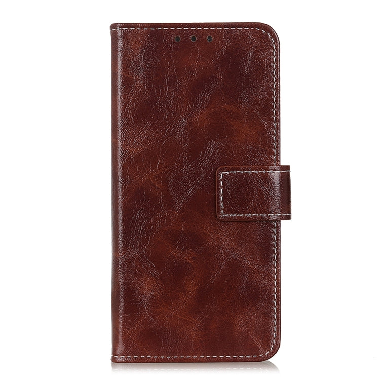 For Xiaomi Redmi K70 5G / K70 Pro 5G Retro Crazy Horse Texture Leather Phone Case(Brown) - K70 Cases by buy2fix | Online Shopping UK | buy2fix