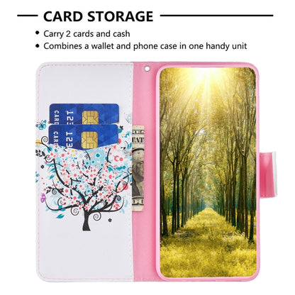 For Xiaomi Redmi K70 / K70 Pro Colored Drawing Pattern Leather Phone Case(Tree) - K70 Pro Cases by buy2fix | Online Shopping UK | buy2fix