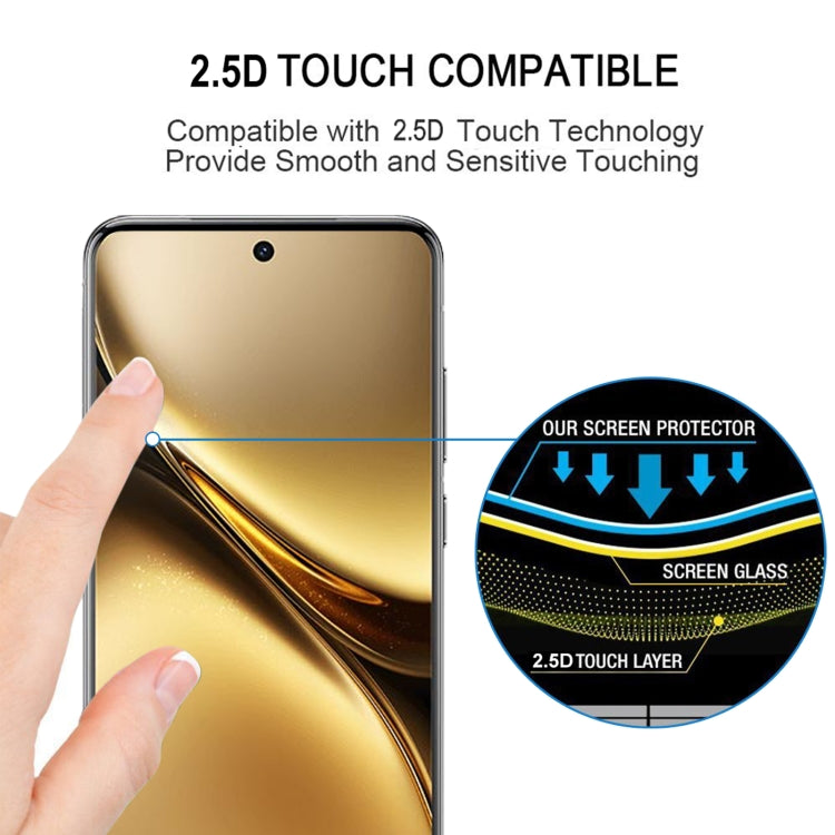 For vivo X200 25pcs 3D Curved Edge Full Screen Tempered Glass Film - X200 Tempered Glass by buy2fix | Online Shopping UK | buy2fix