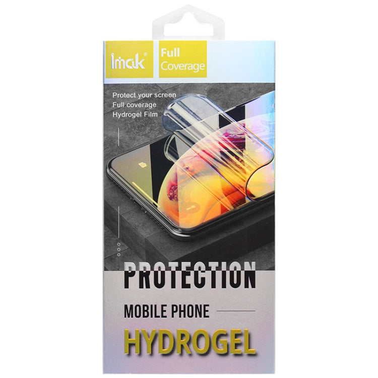 For Xiaomi Redmi K60 Ultra 5G 2pcs imak Curved Full Screen Hydrogel Film Protector - Redmi K60 Ultra Tempered Glass by imak | Online Shopping UK | buy2fix