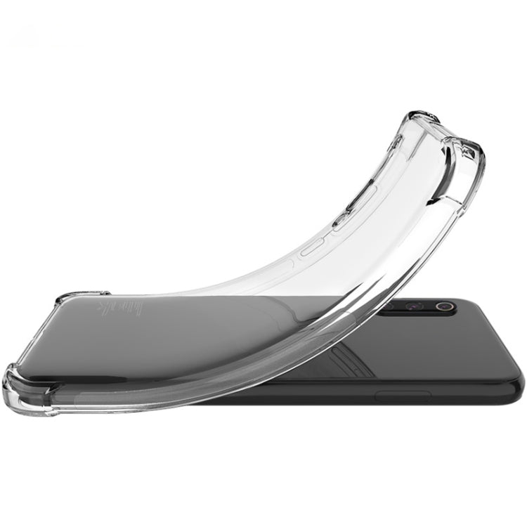 For Google Pixel 7a imak Shockproof Airbag TPU Phone Case(Transparent) - Google Cases by imak | Online Shopping UK | buy2fix