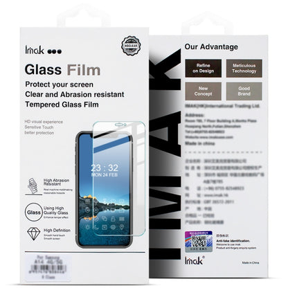 For Realme 11 4G Foreign IMAK H Series Tempered Glass Film - Realme Tempered Glass by imak | Online Shopping UK | buy2fix