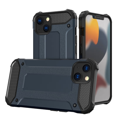 For iPhone 16 Pro Magic Armor TPU Phone Case(Navy Blue) - iPhone 16 Pro Cases by buy2fix | Online Shopping UK | buy2fix