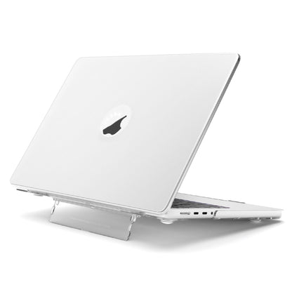 For Macbook Pro 16.2 2023 A2991/A2780 Frosted Translucent Laptop Protective Case(White) - MacBook Pro Cases by buy2fix | Online Shopping UK | buy2fix